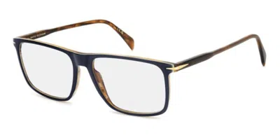 David Beckham Db 1164 Men's Glasses, Blue, Size 55