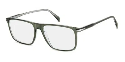 David Beckham Db 1164 Men's Glasses, Green, Size 55