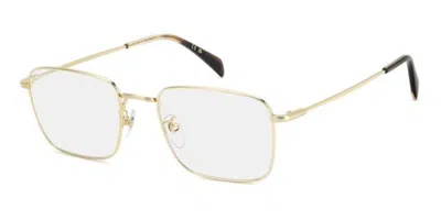 David Beckham Db 1165 J5g Men's Glasses Gold Size 51 - Free Lenses - Blue Light Block Available