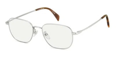 David Beckham Db 1168/f Asian Fit Ctl/2y Men's Glasses Silver Size 52 - Free Lenses - Blue Light Block Available