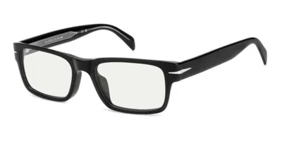 David Beckham Db 1170/f Asian Fit Men's Glasses, Black, Size 53