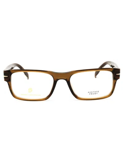 David Beckham Db 1170/f Eyeglasses In Grey/clear Demo Lens