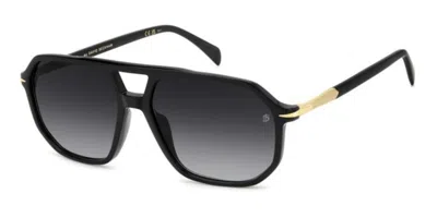 David Beckham Db 1172/s 2m2(9o) In Black
