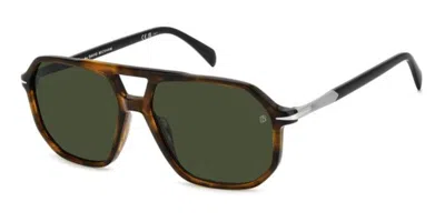David Beckham Db 1172/s 6c5(qt) In Green