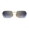 David Beckham Db 1174/s Geometric Hexagonal Frame Sunglasses In Multi