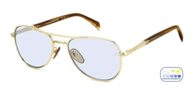 David Beckham Db 1175/s J5g/qz Men's Sunglasses Gold Size 56