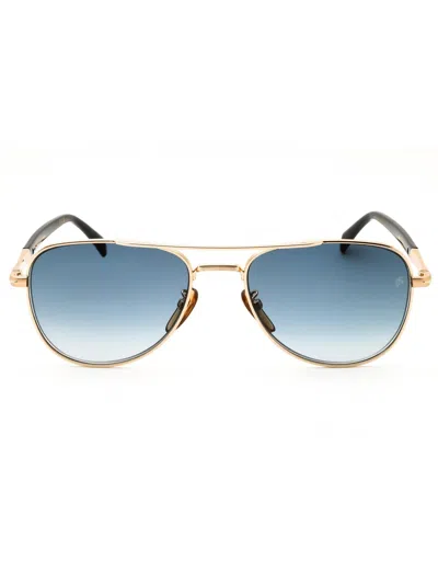 David Beckham Db 1175/s Sunglasses In Gold Black/blsf Gdsp