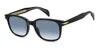 David Beckham Db 1177/s 807(08) In Black