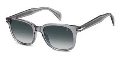 David Beckham Db 1177/s Kb7/08 Men's Sunglasses Grey Size 53 In Gray