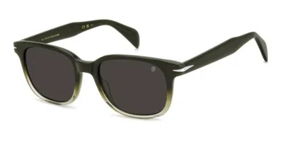 David Beckham Db 1177/s M5z/ir Men's Sunglasses Green Size 53 In Black