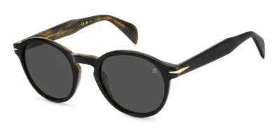 DAVID BECKHAM DB 1178/S PPO/2K MEN'S SUNGLASSES BLACK SIZE 50