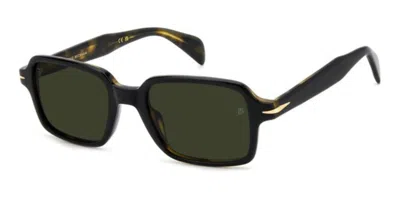David Beckham Db 1179/s Wr7/o7 Men's Sunglasses Black Size 51