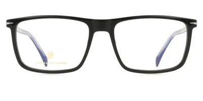 David Beckham Db 1181 Men's Glasses, Black, Size 57