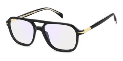 David Beckham Db 1182 Men's Glasses, Black, Size 54