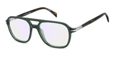 David Beckham Db 1182 Men's Glasses, Green, Size 54