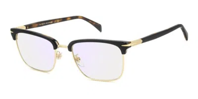 David Beckham Db 1183 Men's Glasses, Black, Size 54