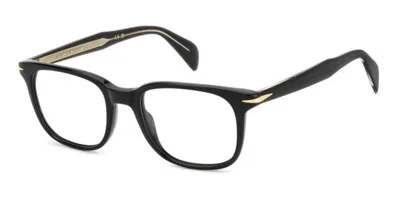 David Beckham Db 1184 Men's Glasses, Black, Size 50