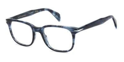 David Beckham Db 1184 Men's Glasses, Blue, Size 52