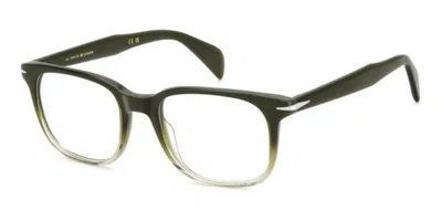 David Beckham Db 1184 Men's Glasses, Green, Size 52