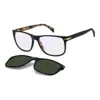 David Beckham Db 1188/c Rectangular Acetate Eyewear Set In Green