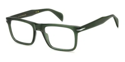 David Beckham Db 1191 Men's Glasses, Green, Size 55