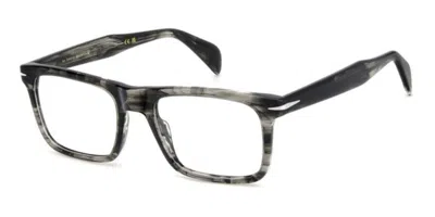 David Beckham Db 1191 Men's Glasses, Grey, Size 55