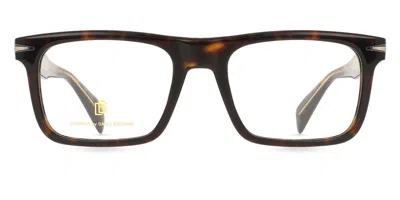 David Beckham Db 1191 Men's Glasses, Tortoiseshell, Size 53 In Brown