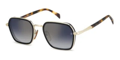 David Beckham Db 1194/g/s Asian Fit Rhl/1v Men's Sunglasses  Size 53 In Multi