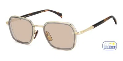 David Beckham Db 1194/g/s Vestibilità Orientale 2f7/3o Occhiali Da Sole Per Uomo
