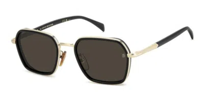 David Beckham Db 1194/g/s Vestibilità Orientale Rhl/ir Occhiali Da Sole Per Uomo In Multi