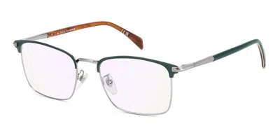 David Beckham Db 1201/g Asian Fit Ean Men's Glasses Green Size 54 - Free Lenses - Blue Light Block Available In Black
