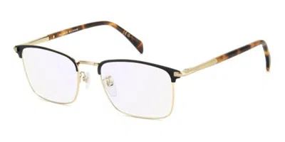 David Beckham Db 1201/g Vestibilità Orientale I46 Occhiali Da Vista Oro Per Uomo (solo Montatura)