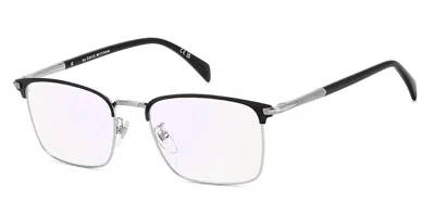 David Beckham Db 1201/g Asian Fit Ti7 Men's Glasses Black Size 54 - Free Lenses - Blue Light Block Available In Multi