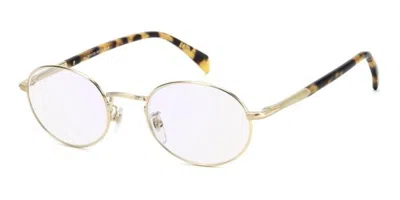 David Beckham Db 1203 Hm2/2y Occhiali Da Vista Oro Per Uomo (solo Montatura) In Gold