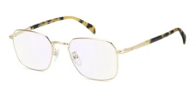 David Beckham Db 1204 Hm2 Occhiali Da Vista Oro Per Uomo (solo Montatura) In Gold
