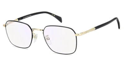 David Beckham Db 1204 Rhl Men's Glasses Black Size 52 - Free Lenses - Blue Light Block Available In Multi