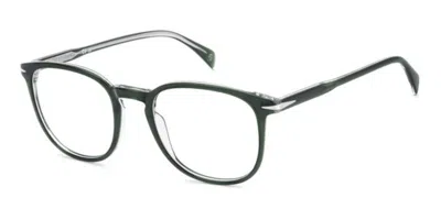 David Beckham Db 1212 B59 Occhiali Da Vista Verdi Per Uomo (solo Montatura)
