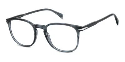 David Beckham Db 1212 38i Occhiali Da Vista Blu Per Uomo (solo Montatura)