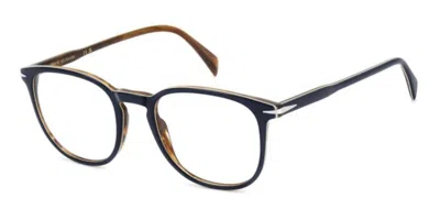 David Beckham Db 1212 S9w Occhiali Da Vista Blu Per Uomo (solo Montatura)