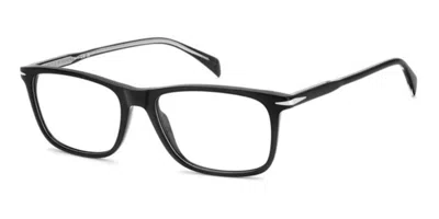 David Beckham Db 1213 807 Occhiali Da Vista Neri Per Uomo (solo Montatura) In Black
