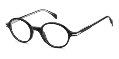 David Beckham Db 1214 807 Occhiali Da Vista Per Uomo (solo Montatura) In Black