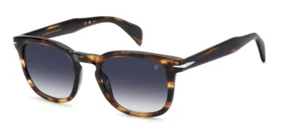 David Beckham Db 1221/s Ex4/08 Occhiali Da Sole Per Uomo In Brown