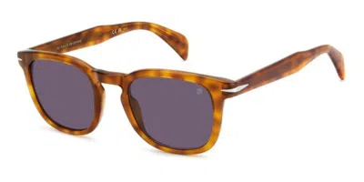 David Beckham Db 1221/s Wr9/ur Occhiali Da Sole Per Uomo In Brown