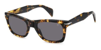 David Beckham Db 1222/s P65/ur Occhiali Da Sole Per Uomo