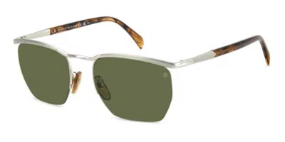 David Beckham Db 1225/s 9ci/o7 Occhiali Da Sole Per Uomo In Silver