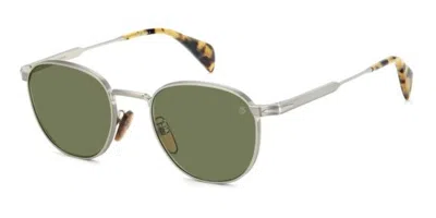 David Beckham Db 1228/s 8jd/o7 Occhiali Da Sole Per Uomo In Silver