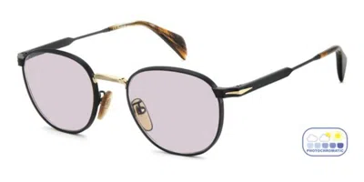 David Beckham Db 1228/s I46/5f Occhiali Da Sole Per Uomo In Black