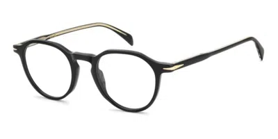 David Beckham Db 1230 807 Occhiali Da Vista Per Uomo (solo Montatura) In Black