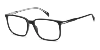 David Beckham Db 1231 807 Occhiali Da Vista Per Uomo (solo Montatura) In Black