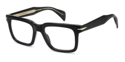 David Beckham Db 1237 807 Occhiali Da Vista Per Uomo (solo Montatura) In Black